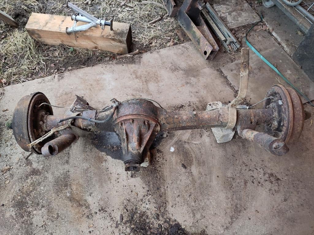 Achteras + Differentieel Land Rover Series 3 109 SW, Ophalen, Gebruikt, Land Rover