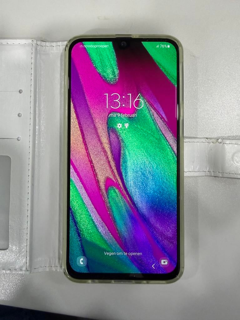 Samsung Galaxy A40, Telecommunicatie, Mobiele telefoons | Samsung, Gebruikt, Zwart, Ophalen of Verzenden, 64 GB