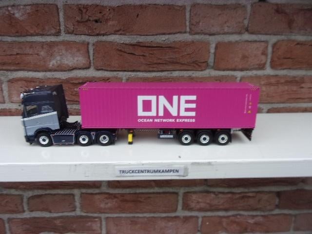 WSI  Mercedes  Benz  Actros  van  Nagelhoud., Ophalen of Verzenden, Nieuw, Bus of Vrachtwagen, Wsi
