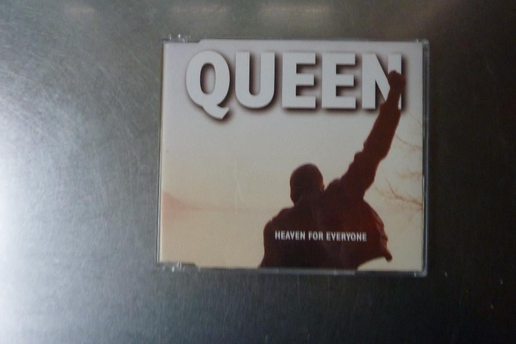Queen - Heaven For Everyone, Gebruikt, Maxi-single, Ophalen of Verzenden, 1 single
