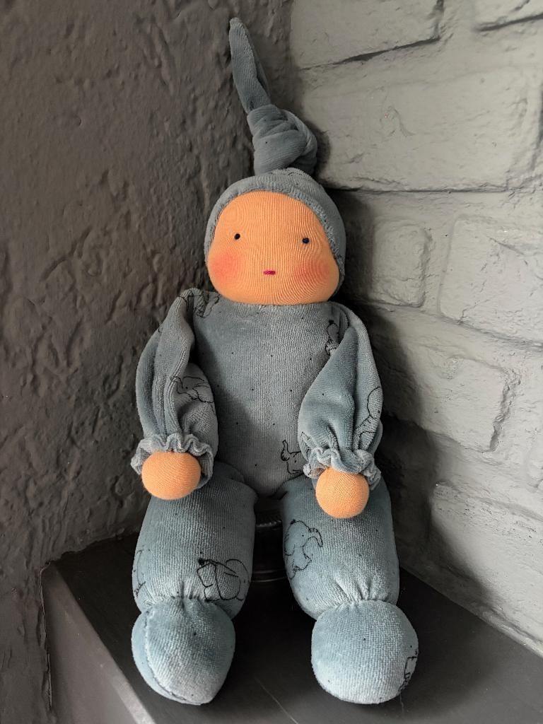 Zonnekind Knuffelpop 18ol / 30cm / Antroposofische pop, Kinderen en Baby's, Speelgoed | Poppen, Ophalen of Verzenden, Nieuw, Overige typen