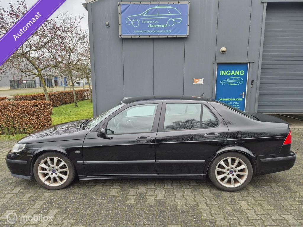 Saab 9-5 2.3 Turbo Aero youngtimer, Auto's, Saab, 4 cilinders, 2290 cc, Bedrijf, Sedan