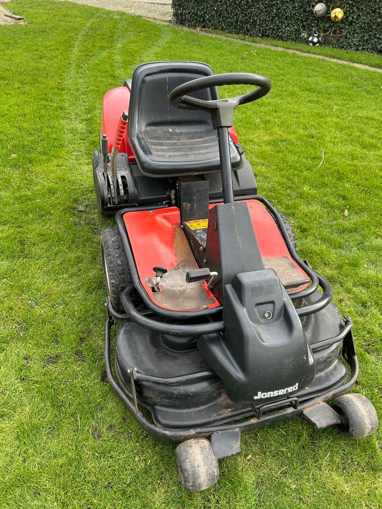 Jonsered Zitmaaier - FR 2113 MA, Ophalen, Gebruikt, Mulchfunctie, 90 tot 120 cm