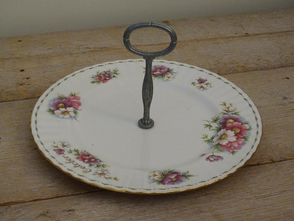 Servies, Royal Albert, Flowers of the Month Series, z.g.a.n., Ophalen of Verzenden