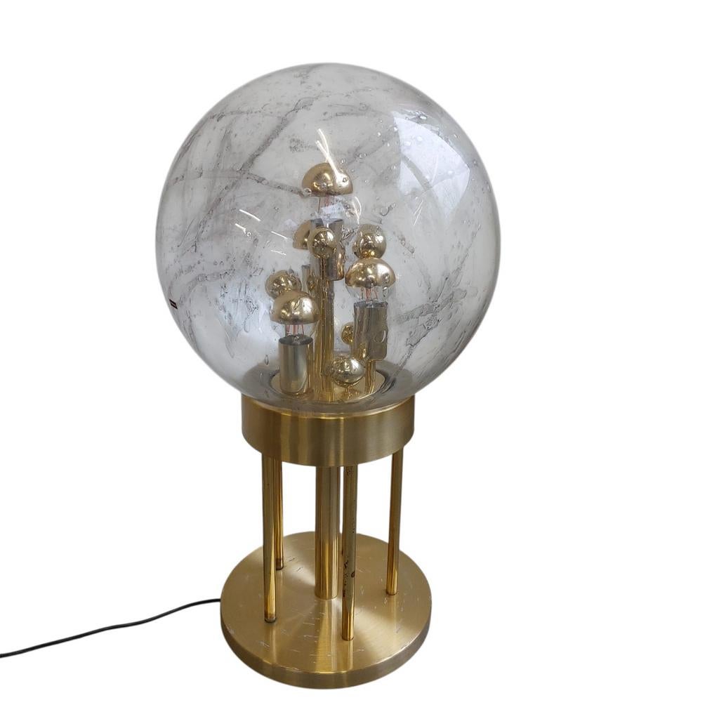 Doria Big Ball vintage design tafellamp, Ophalen, Gebruikt, Doria, Onbekend