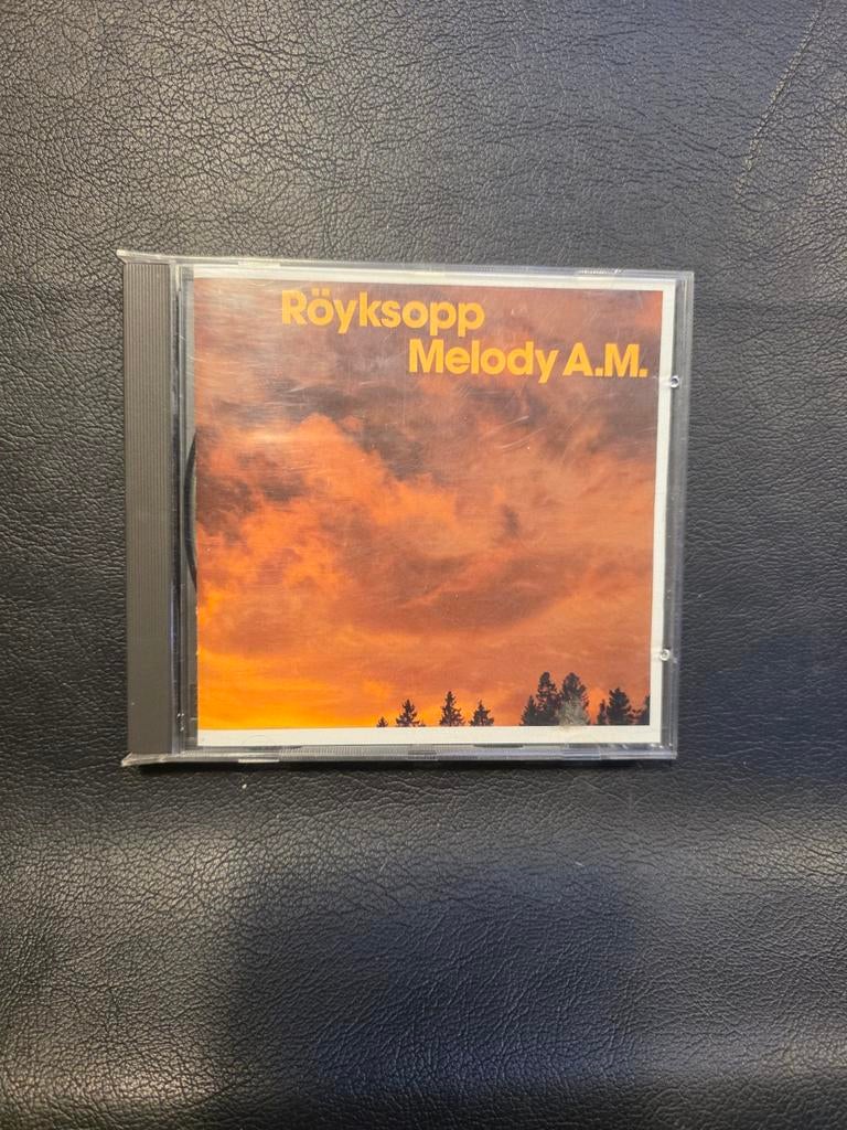 Röyksopp - Melody A.M. CD, Ophalen of Verzenden, Zo goed als nieuw, Ambiënt of Lounge