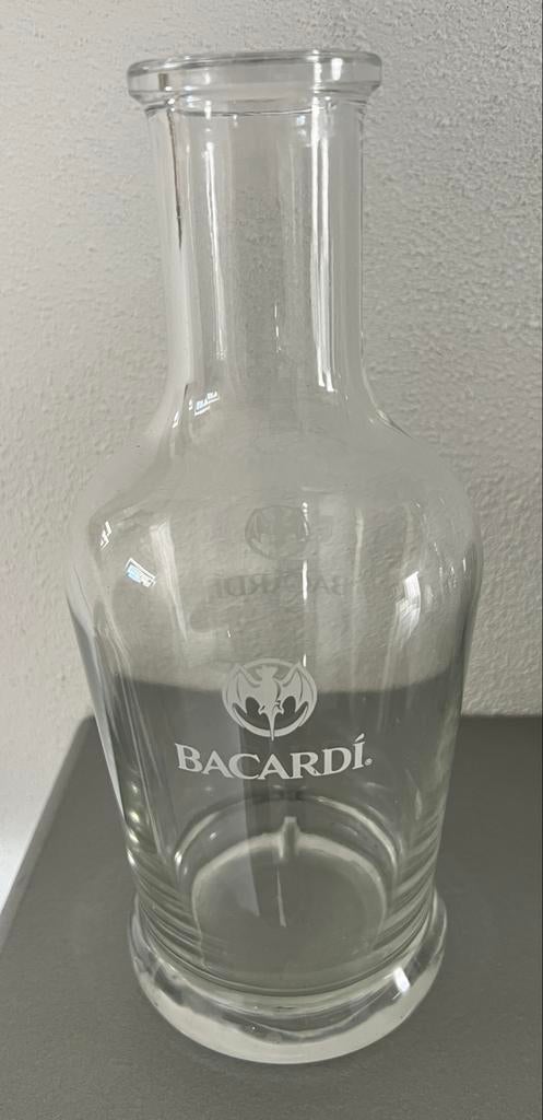 Bacardi Fles - Decoratief Glas, Verzamelen, Ophalen of Verzenden, Zo goed als nieuw, Overige typen