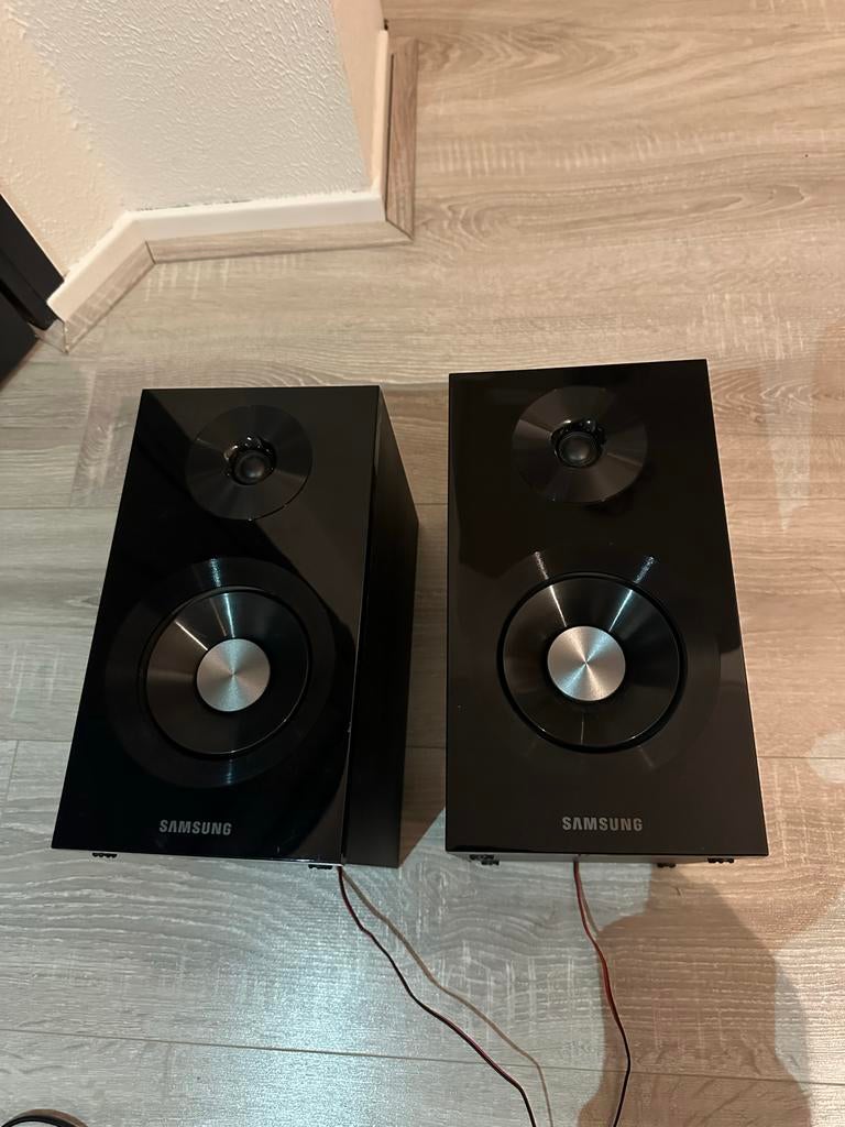 Samsung Speakers - Top Geluidskwaliteit!, Audio, Tv en Foto, Luidsprekers, Gebruikt, 60 tot 120 watt, Front, Rear of Stereo speakers