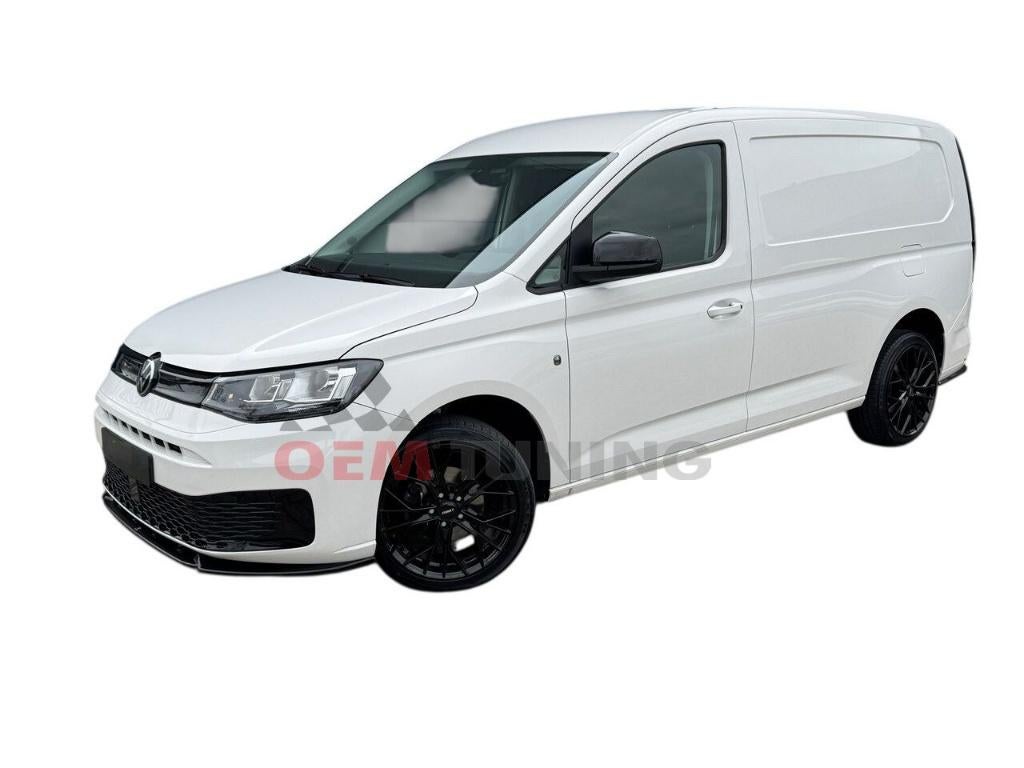 Aero KIT geschikt voor Caddy MK5 | Hoogglans Zwart | 20–24, Auto diversen, Tuning en Styling, Ophalen of Verzenden