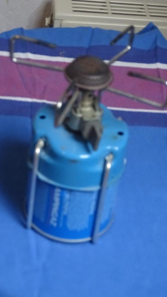 gasbrander, Ophalen, Gebruikt