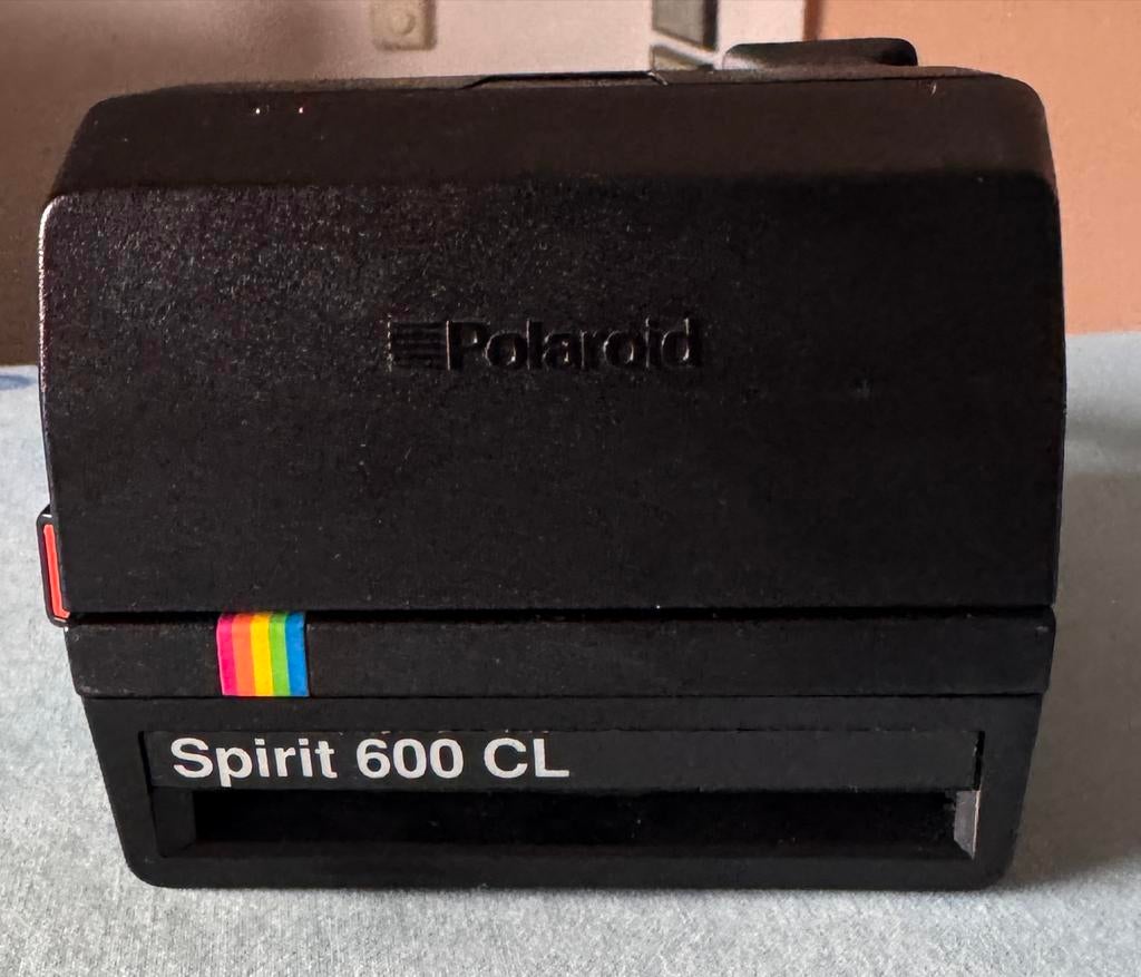 Polaroid Spirit 600 CL - Vintage Camera, Audio, Tv en Foto, Fotocamera's Analoog, Ophalen, Gebruikt, Polaroid
