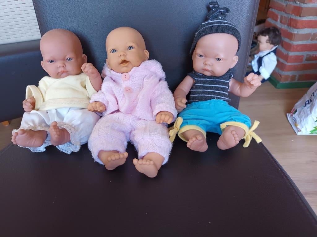 3 Juan popjes, Ophalen of Verzenden, Zo goed als nieuw, Pop