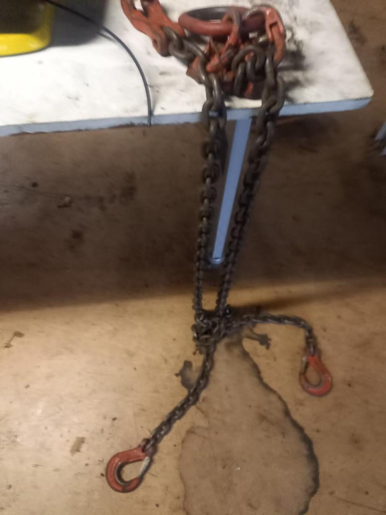 2 Sprong hijskettingen - Regio Meppel, Ophalen