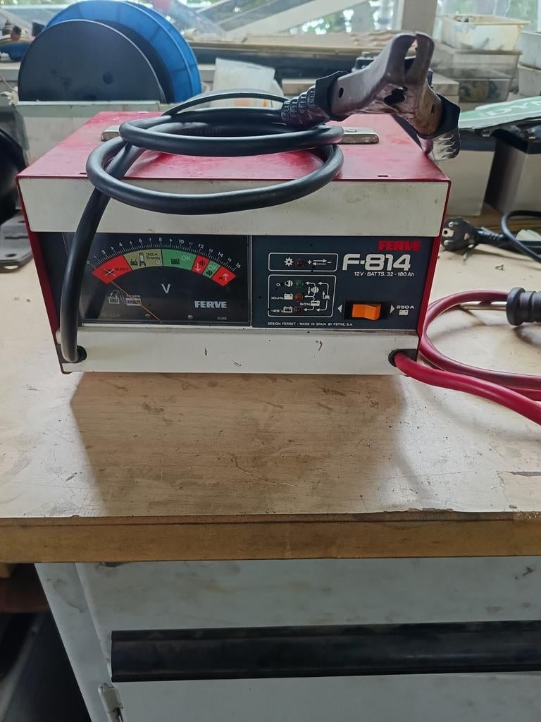 Ferve 814 accutester, Auto-onderdelen, Ophalen, Nieuw