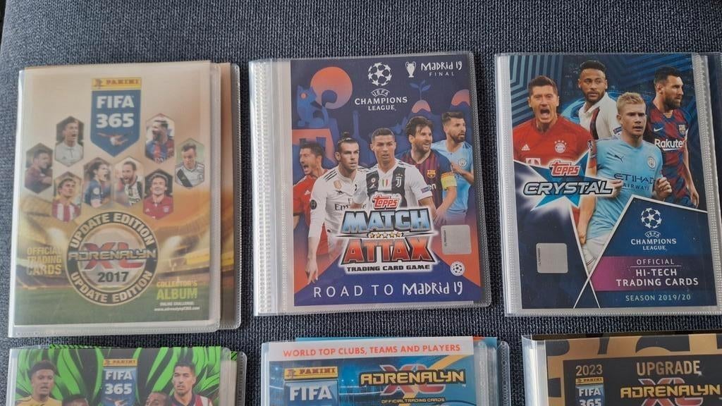 UPDATE BOEKJES MATCH ATTAX..FIFA365..TOPPS, Eén persoon, Juni