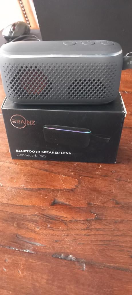 Nieuwe Brainz Bluetooth Speaker Lenn - Connect & Play, Ophalen of Verzenden, Nieuw