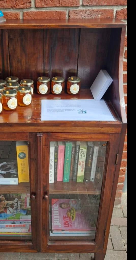 GEZOCHT: GRATIS boeken voor mini-bieb, Ophalen