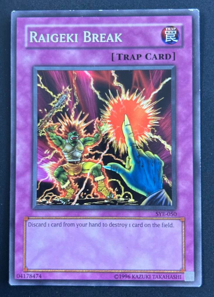 RAIGEKI BREAK - SYE-050 - Yu-Gi-Oh!, Hobby en Vrije tijd, Verzamelkaartspellen | Yu-gi-Oh!, Ophalen, Zo goed als nieuw