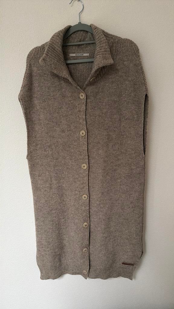 Moscow lang vest maat L, Ophalen of Verzenden, Zo goed als nieuw, Maat 38/40 (M)
