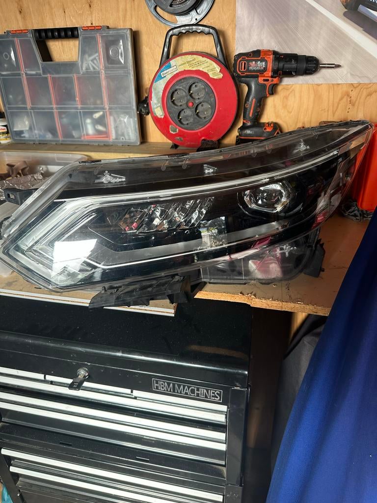 Nissan Qashqai J11 Full LED Koplamp (DRL defect), Ophalen of Verzenden, Gebruikt, Nissan