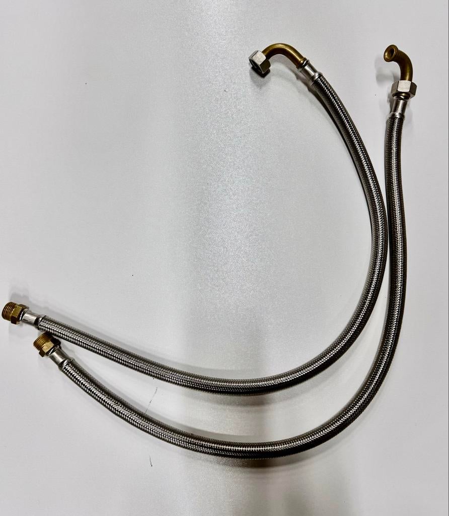 Sanivesk Flexibele Slang PEX Haaks ½" 50cm, Overige materialen, Minder dan 20 mm, Overige typen, Nieuw