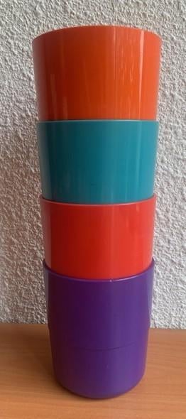 Mepal: 4x mok 210 (retro/vintage), Lochem, Ophalen of Verzenden, Zo goed als nieuw, Mepal