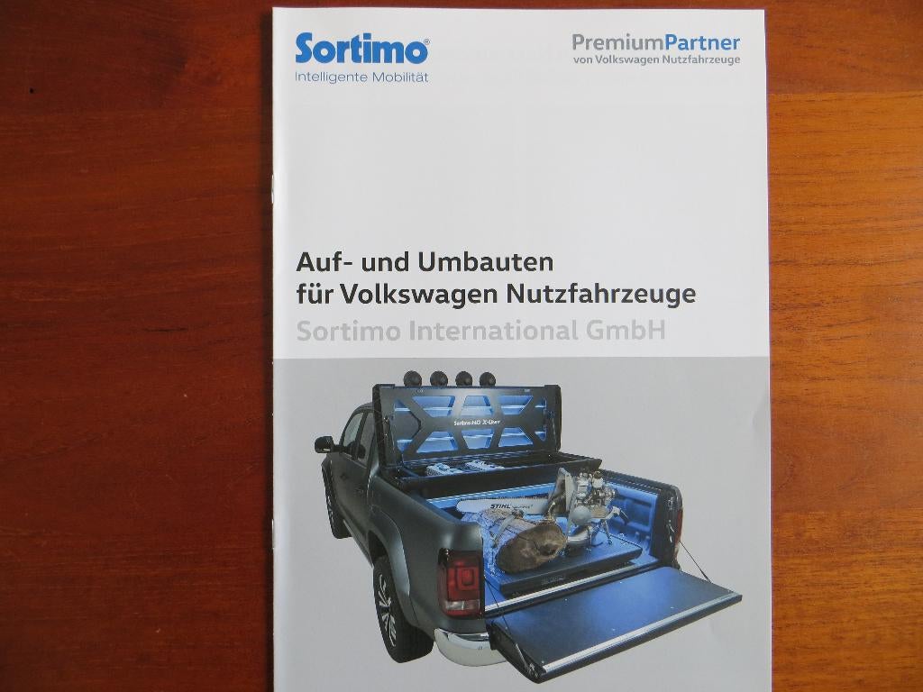 Volkswagen Sortimo International GmbH (2016), Ophalen of Verzenden, Nieuw, Volkswagen