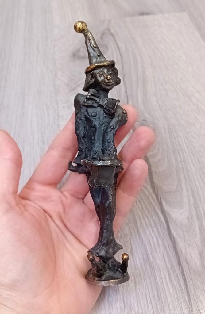 corry ammerlaan beeldje clown, Antiek en Kunst, Ophalen of Verzenden