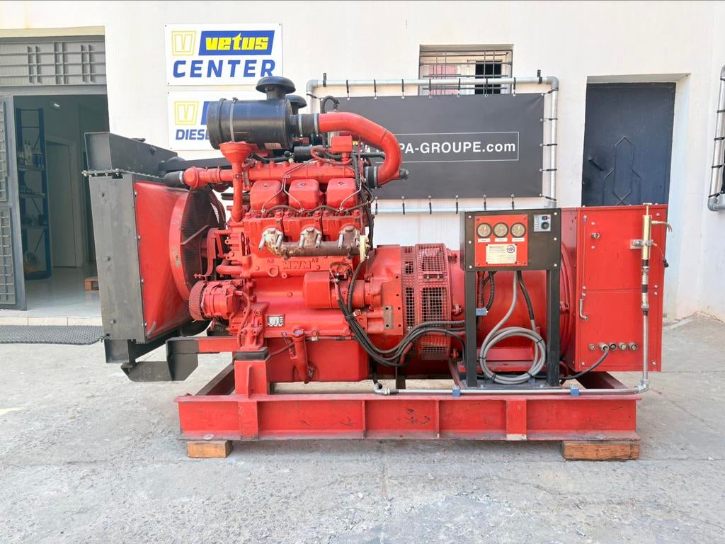 MWM D234 V06, Doe-het-zelf en Verbouw, Aggregaten, Zo goed als nieuw, Dieselolie, Ophalen of Verzenden