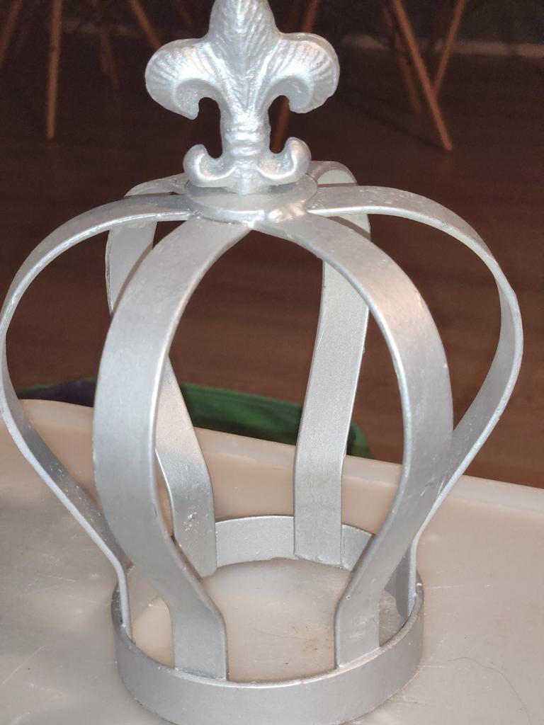 Kroon, Ophalen of Verzenden, Overige materialen, Minder dan 25 cm