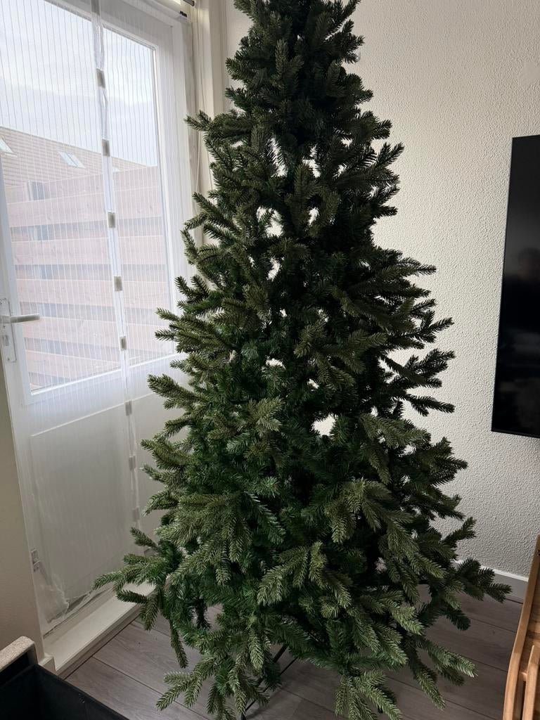 Kerstboom 2.15m, Ophalen of Verzenden, Zo goed als nieuw