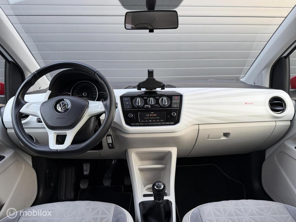 Volkswagen Up! 1.0 TSI! BMT UP! BEATS AIRCO*STOELVEW*PDC*LMV, Voorwielaandrijving, Gebruikt, Met garantie (alle), Bedrijf