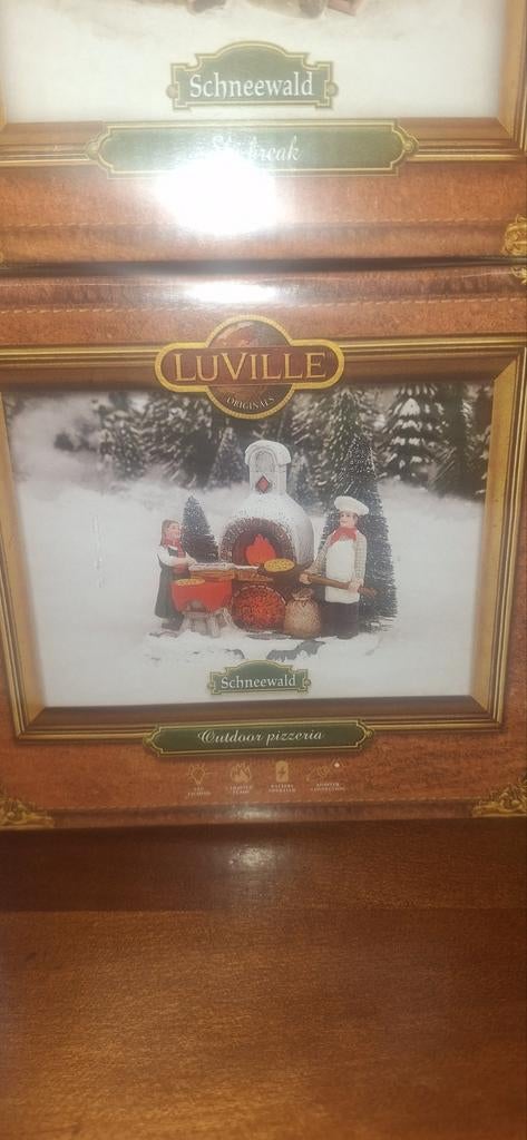 Luville Schneewald Outdoor Pizzeria - Nieuw!, Diversen, Kerst, Ophalen of Verzenden