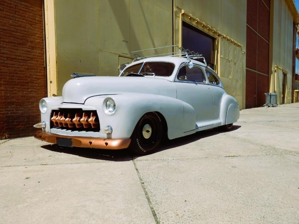 Buick Special/Fleetline, Automaat, 5000 cc, Beige, Zilver of Grijs