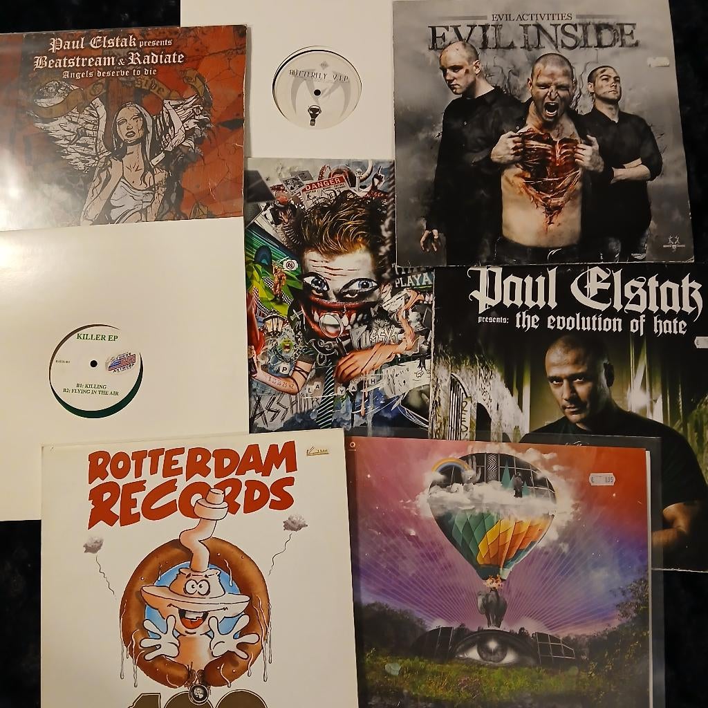 Hardcore Vinyl Collectie, Verzenden, Gebruikt, 12 inch, Overige genres