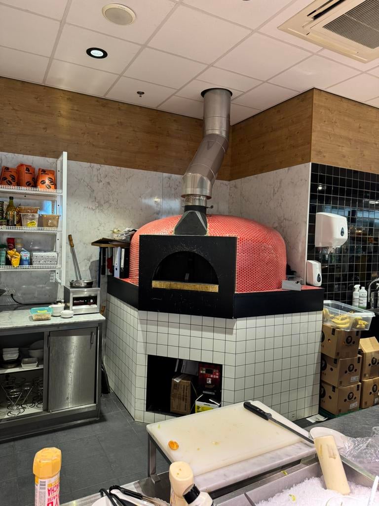 Tweedehands professionele pizzaovens VALORIANI 120/140/180, Zakelijke goederen, Horeca | Keukenapparatuur, Ophalen, Gebruikt, Ovens, Magnetrons en Steamers