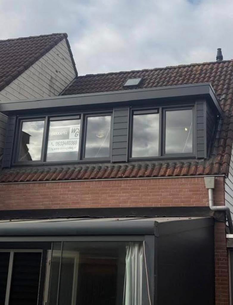 Dakkapel WG Binnen 1 dag plaatsen, Doe-het-zelf en Verbouw, Kozijnen en Schuifpuien, Ophalen, Kunststof, Dakkapel, 225 cm of meer