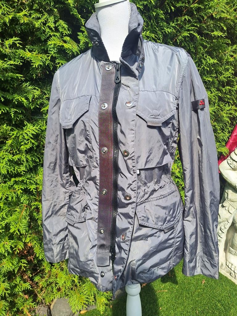 Stijlvolle jas van peuterey - Maat M, Maat 48/50 (M), Ophalen of Verzenden, Zo goed als nieuw, Grijs