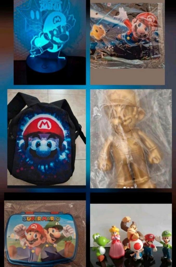 Super Mario diverse Nieuw, Ophalen of Verzenden, Nieuw