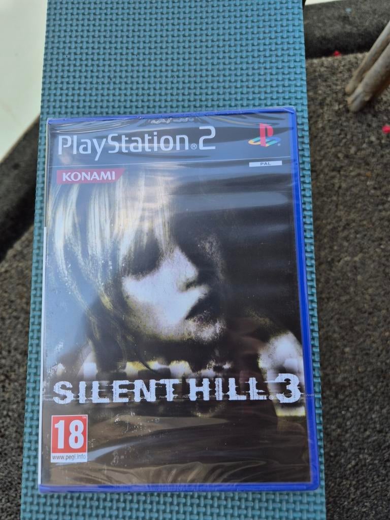 PS2 Silent Hill 3 (sealed), Avontuur en Actie, Vanaf 18 jaar, 1 speler, Nieuw