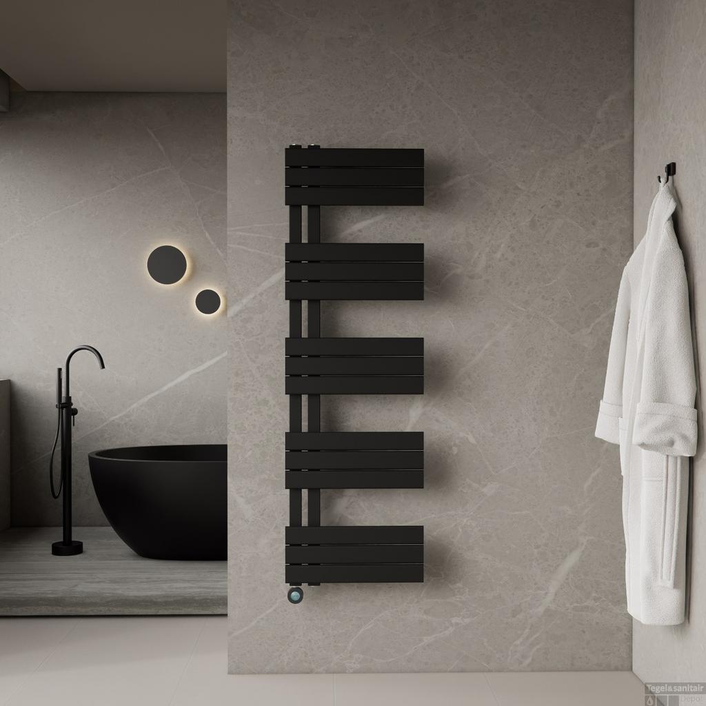 Badkamer verwarming elektrisch, Huis en Inrichting, Ophalen, Zwart, Nieuw, 50 tot 100 cm