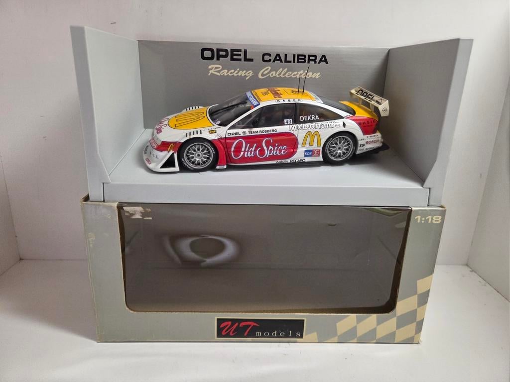 UT Models Opel Calibra DTM JJ Lehto 1:18, Hobby en Vrije tijd, Modelauto's | 1:18, Overige merken, Auto, ., Nieuw