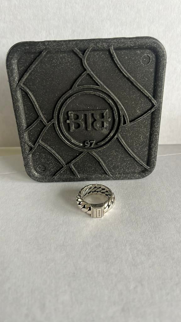 Buddha to buddha ben small ring, Nieuw, Ophalen of Verzenden, 17 tot 18, Dame of Heer