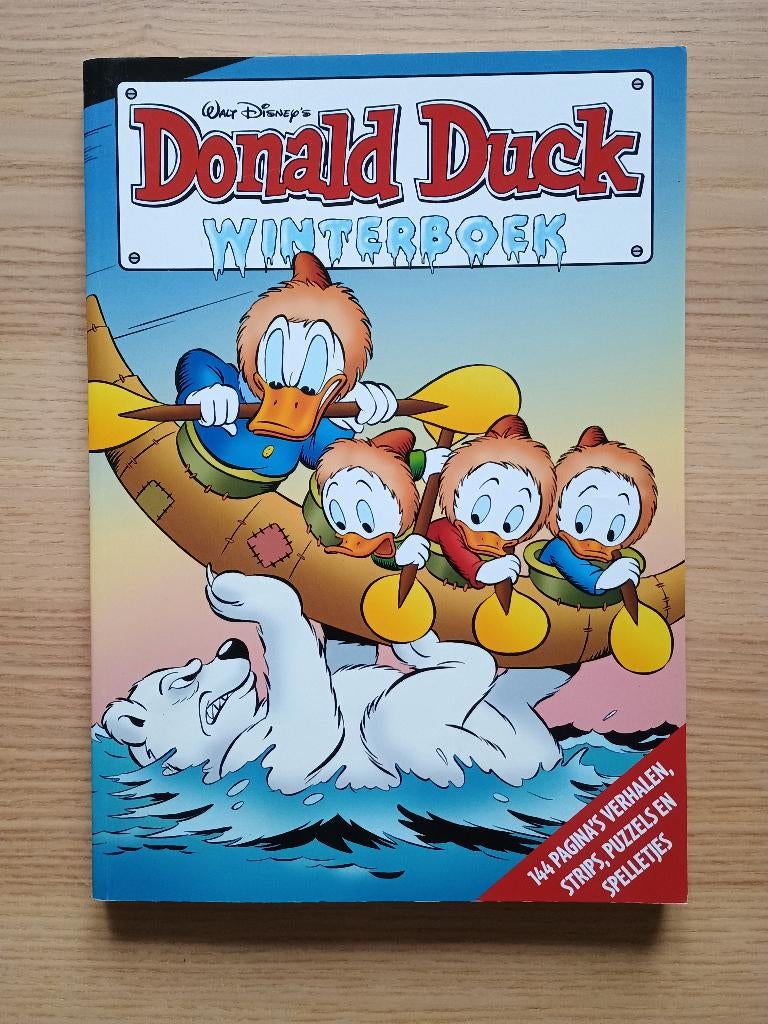 Donald Duck en Tom & Jerry winterboeken, Boeken, Stripboeken, Meerdere stripboeken, Ophalen of Verzenden, Zo goed als nieuw