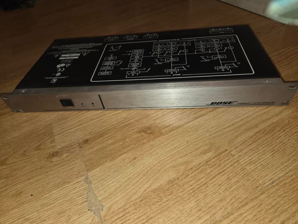 Bose FreeSpace 3 System Controller, Audio, Tv en Foto, Professionele Audio-, Tv- en Video-apparatuur, Ophalen of Verzenden, Gebruikt
