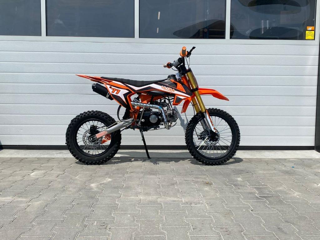Pitbike 125cc | ZOMERAANBIEDING | NIEUW leverbaar!, Fietsen en Brommers, Minibikes, Midibikes en Pitbikes, Ophalen of Verzenden