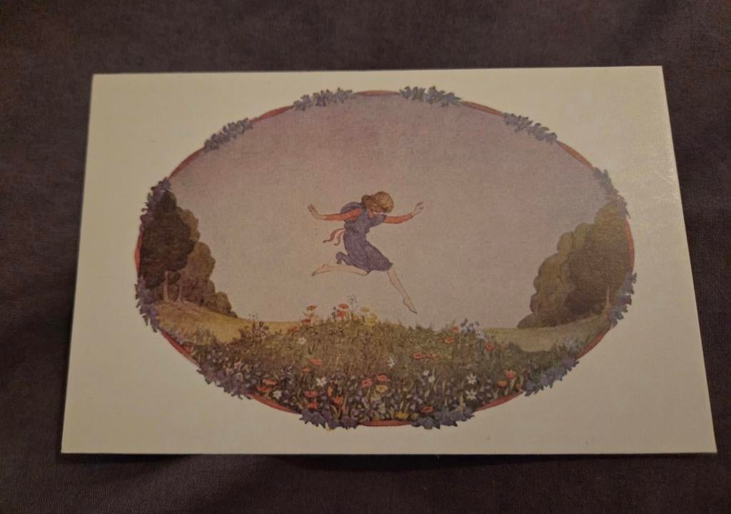 Little Jumping Joan - Henriette Willebeek Le Mair, Verzenden, Voor 1920, Ongelopen, Kinderen