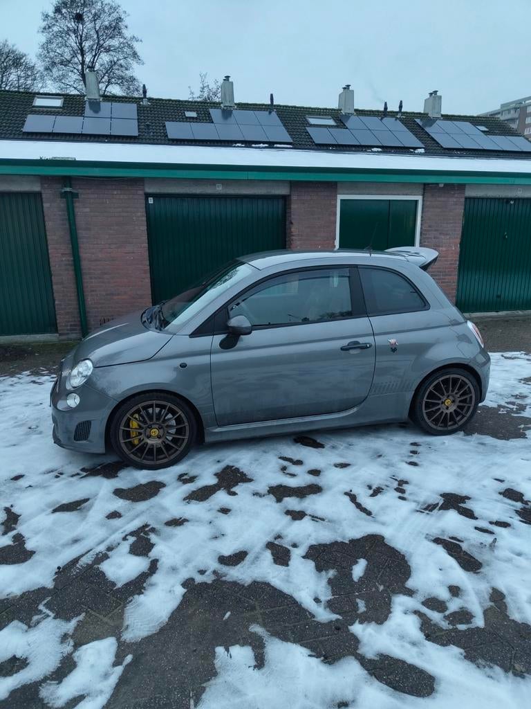 Fiat Abarth 595 Competizione 204pk (geen automaat), Auto's, 40 €/maand, Particulier, 1368 cc, 17 km/l