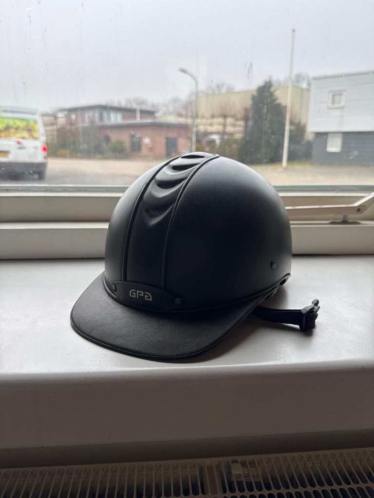 GPA Cap maat 54 paardencap, Dieren en Toebehoren, Ophalen of Verzenden, Dressuur, Cap