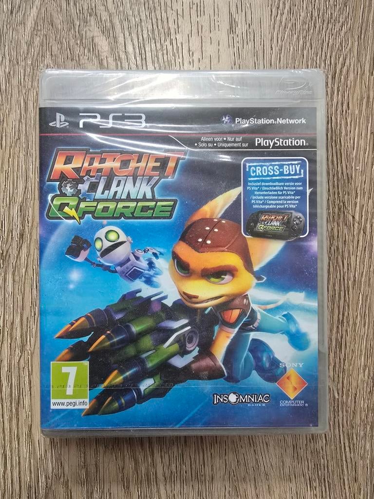 Ps3 : Ratchet and Clank - Q-Force (Sealed), Avontuur en Actie, 1 speler, Nieuw, Ophalen of Verzenden